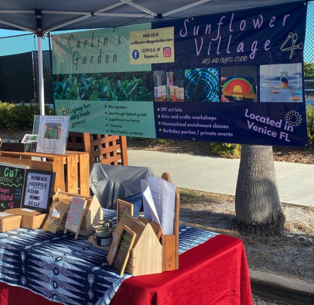 The Sunflower Village Arts and Crafts Studio
